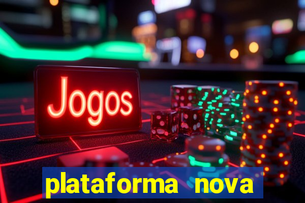 plataforma nova deposito 5 reais