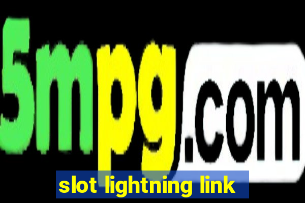 slot lightning link