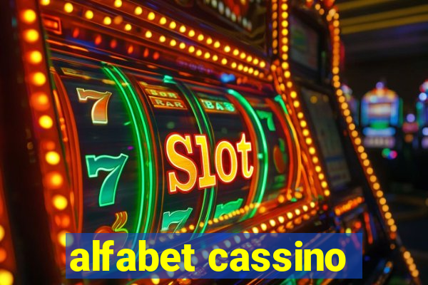 alfabet cassino