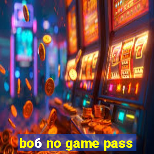 bo6 no game pass