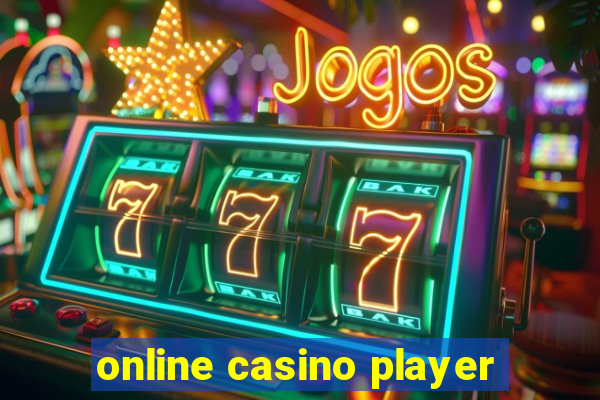 online casino player