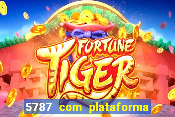 5787 com plataforma de jogos