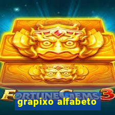 grapixo alfabeto