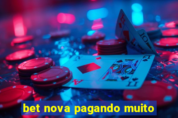 bet nova pagando muito