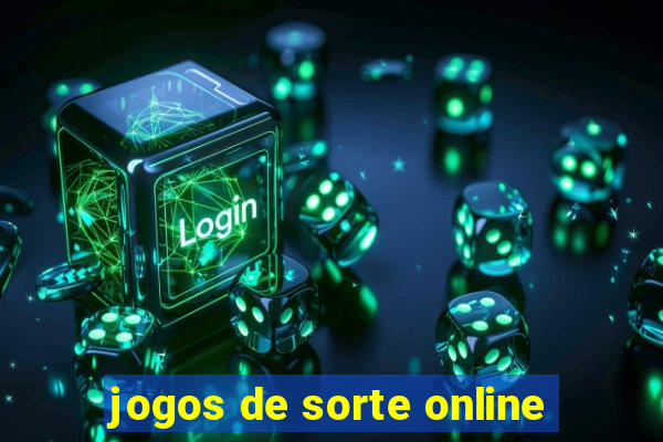 jogos de sorte online