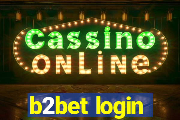 b2bet login