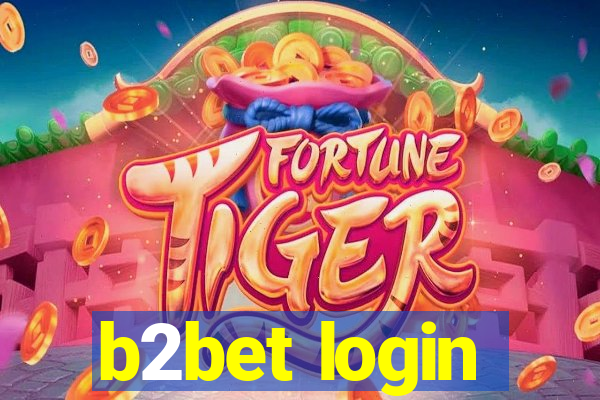 b2bet login