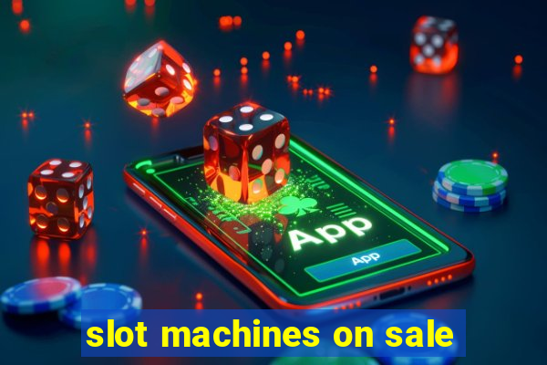 slot machines on sale