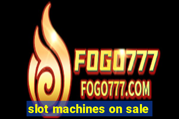 slot machines on sale