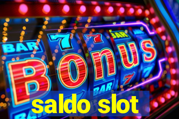 saldo slot