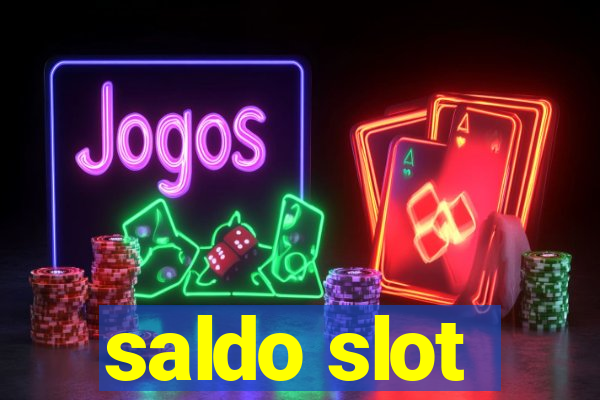 saldo slot