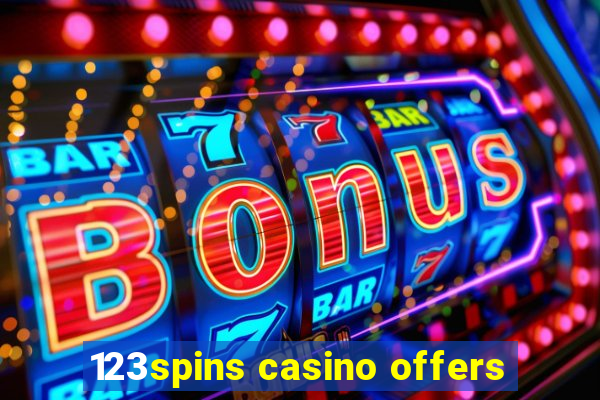 123spins casino offers