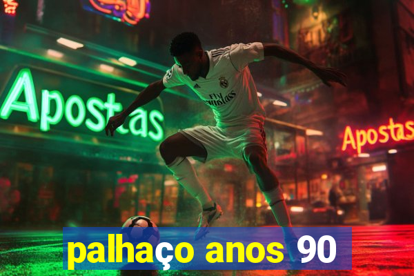 palhaço anos 90