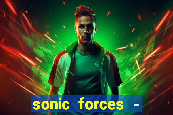 sonic forces - jogo de corrida