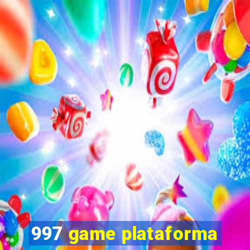 997 game plataforma