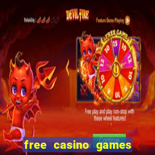 free casino games slots machines