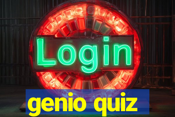 genio quiz