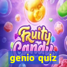 genio quiz