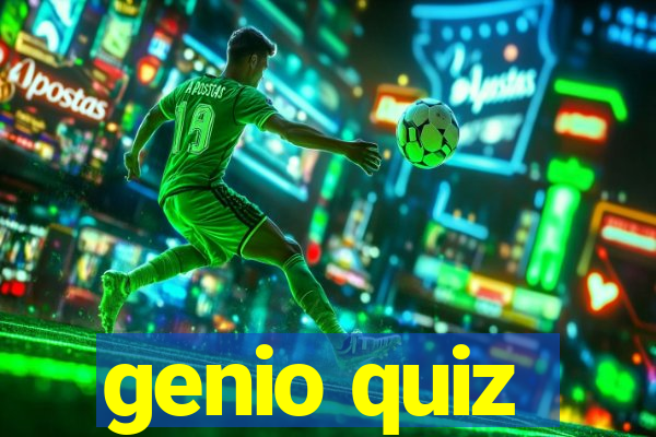 genio quiz