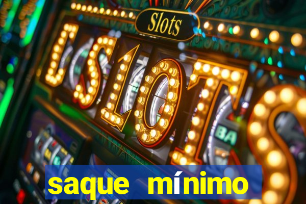 saque mínimo betfair pix