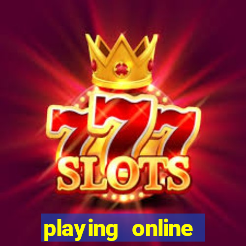 playing online slots for real money