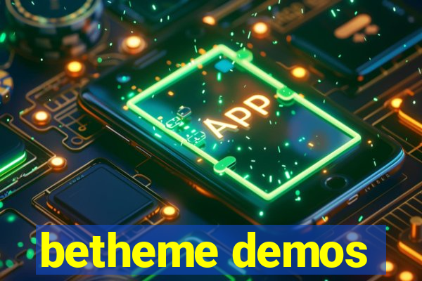 betheme demos