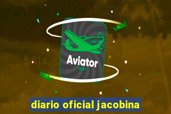 diario oficial jacobina