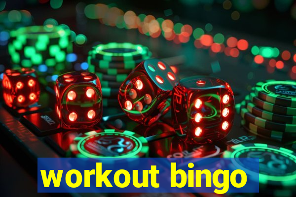 workout bingo