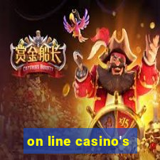 on line casino's