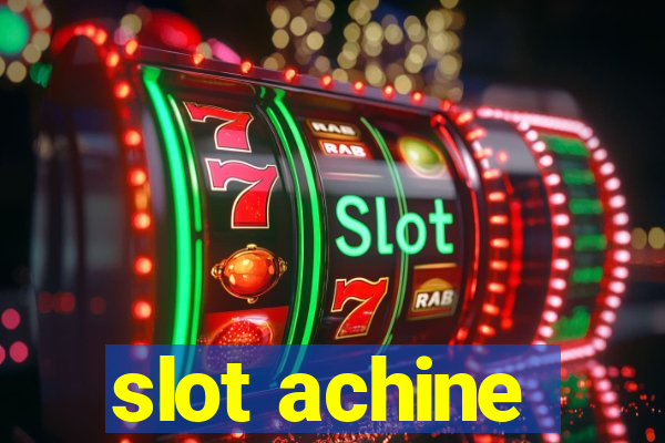 slot achine