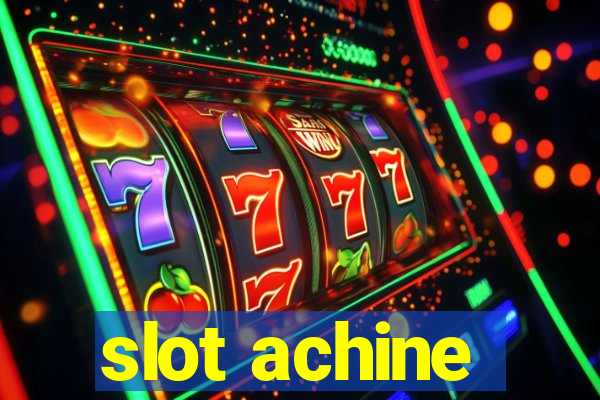 slot achine