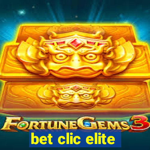 bet clic elite