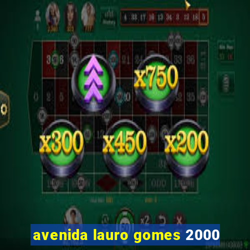 avenida lauro gomes 2000