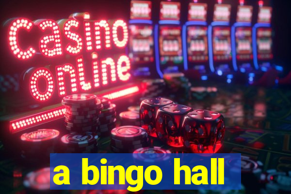 a bingo hall