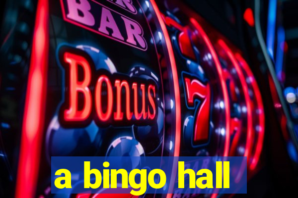 a bingo hall