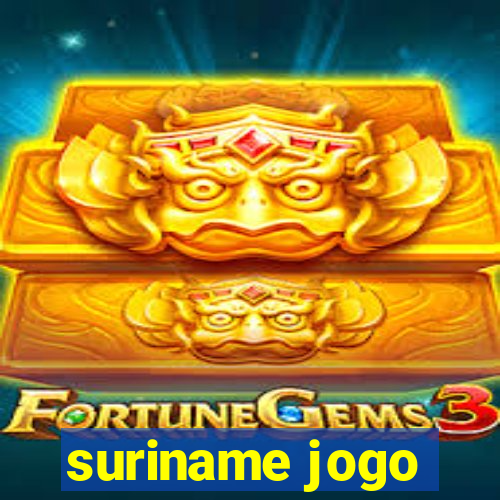 suriname jogo