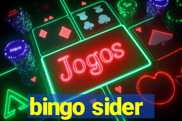 bingo sider