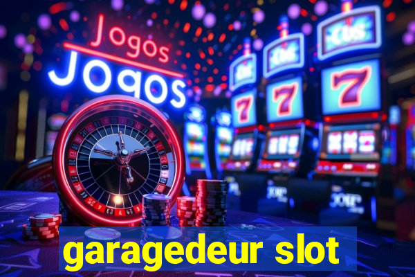 garagedeur slot