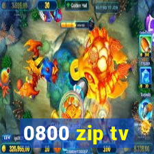 0800 zip tv