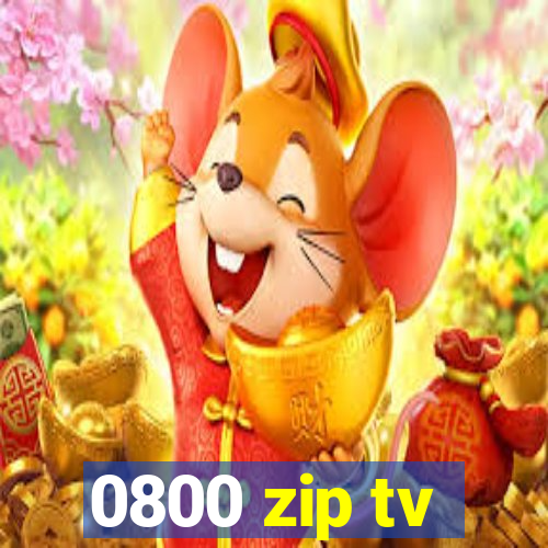 0800 zip tv