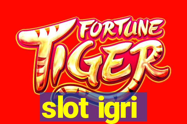 slot igri