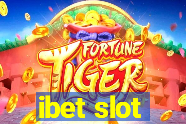 ibet slot