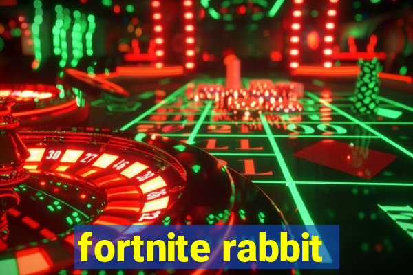 fortnite rabbit