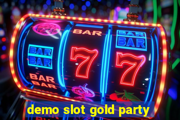 demo slot gold party