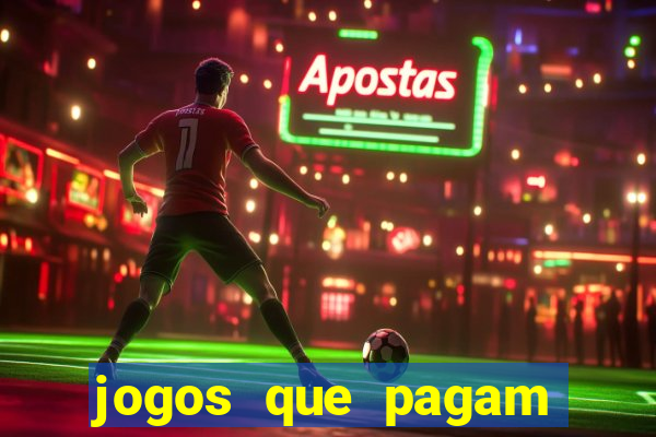 jogos que pagam pix de verdade