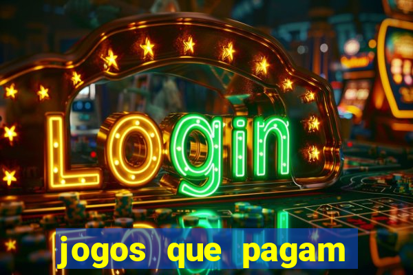 jogos que pagam pix de verdade