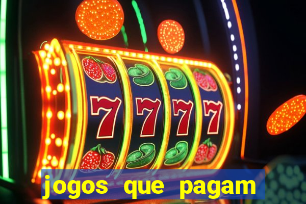 jogos que pagam pix de verdade