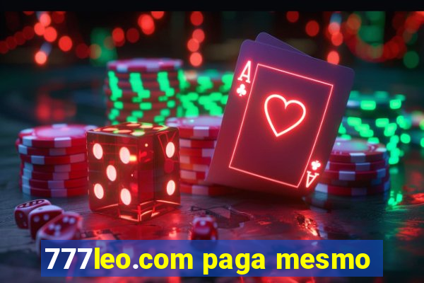 777leo.com paga mesmo