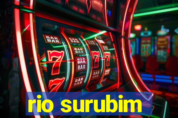 rio surubim