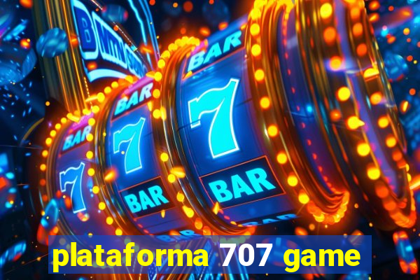 plataforma 707 game